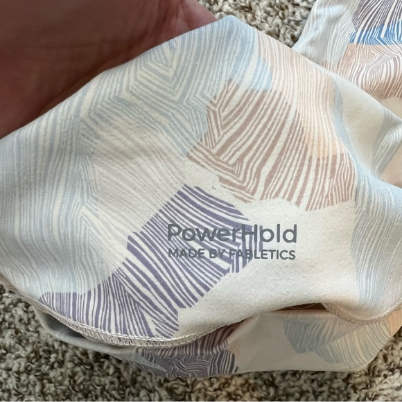 Fabletics On-The-Go PowerHold® High-Waisted Capri Sz S - Picture 5 of 7